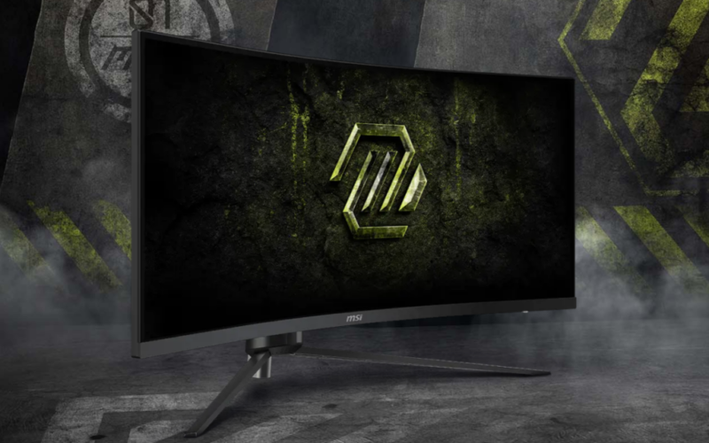 MSI представила вигнутий монітор MAG 345CQRF E20: 240 Гц та «майже 4K» за доступною ціною