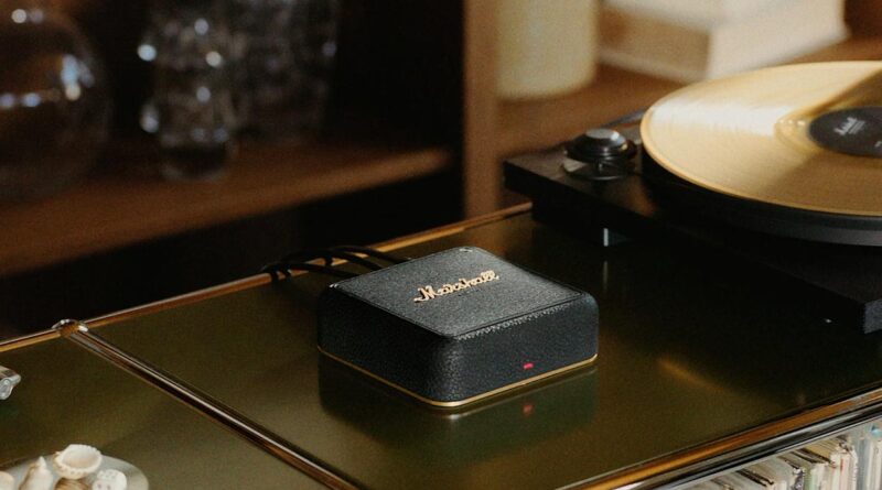 Marshall випустив Heddon — хаб, що додає функцію мультирум для Bluetooth-колонок через Auracast