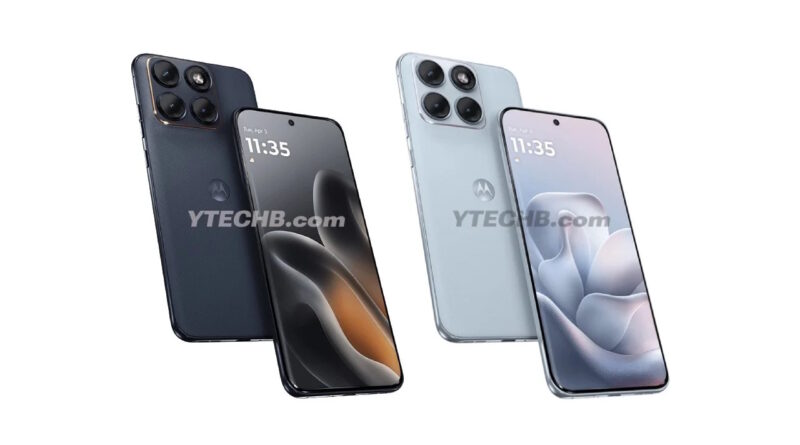 Motorola Edge 70 Fusion: перші рендери та характеристики нового автономного гіганта
