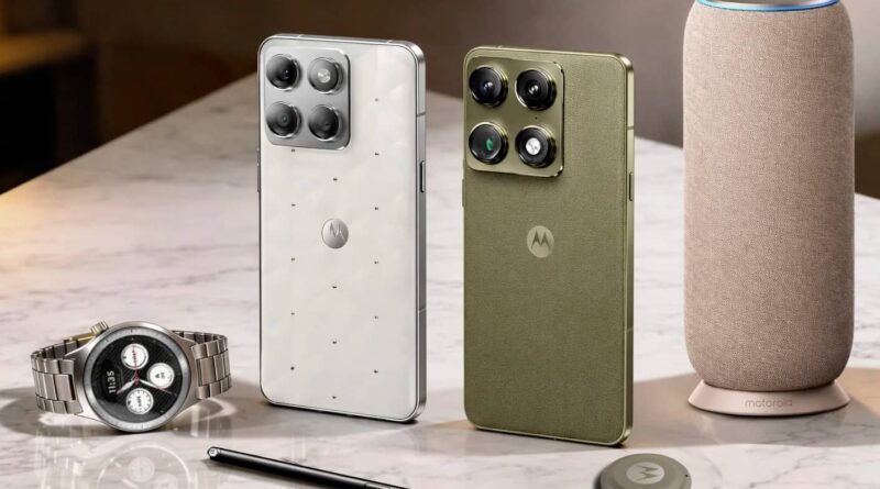 Motorola Signature отримає підтримку стилуса: перші зображення флагмана