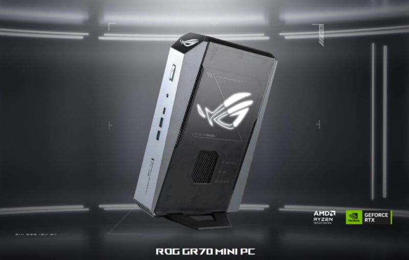 ASUS представила ігровий міні-ПК ROG GR70 з Ryzen 9 та RTX 5070