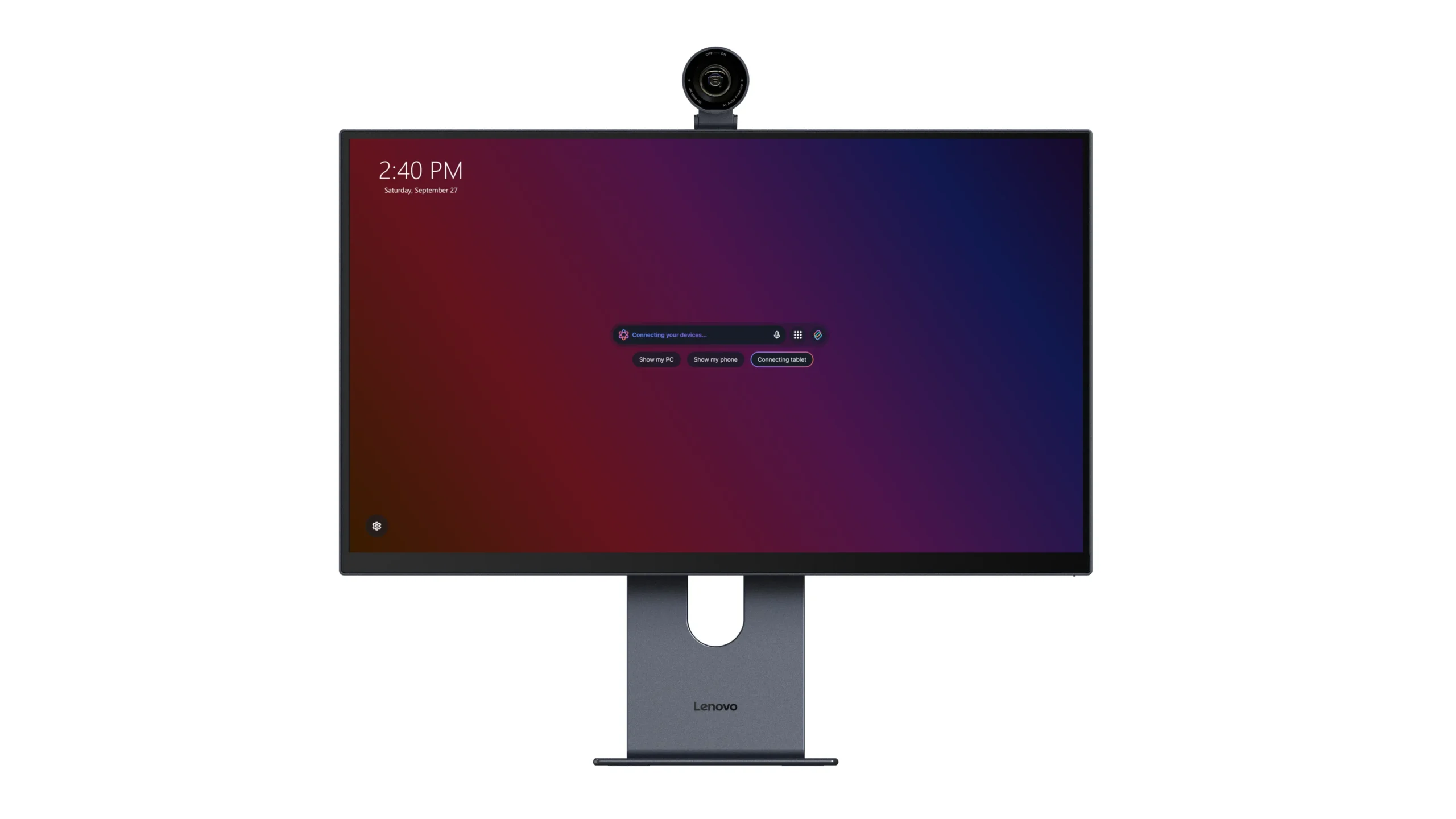 Lenovo Smart Sense Display