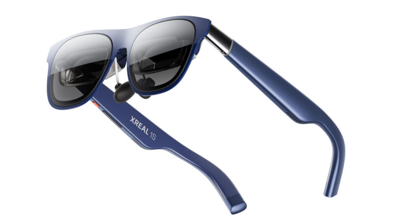 Xreal оновила бюджетні AR-окуляри One 1S на CES 2026 та представила хаб Neo для Switch