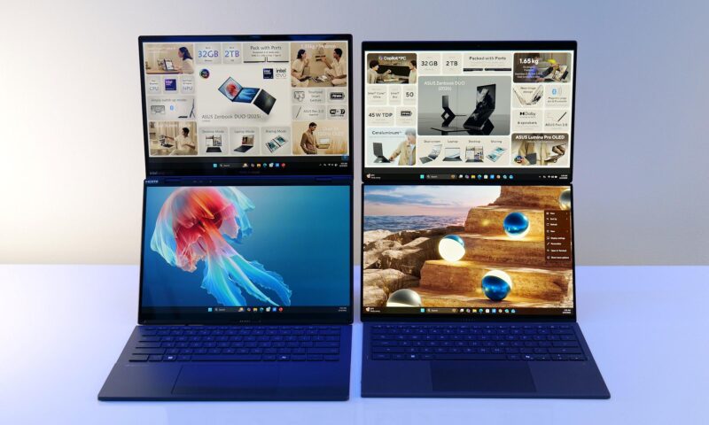 ASUS на CES 2026 показала Zenbook Duo 2026: кардинальний редизайн двоекранного ноутбука