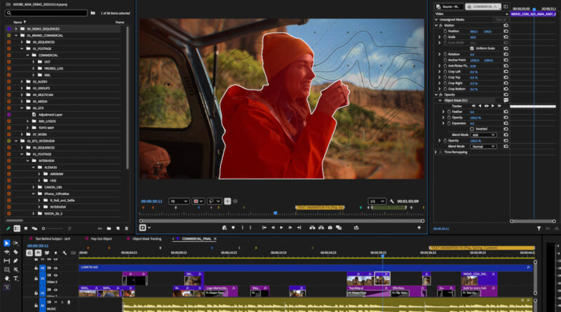 Adobe представила нові ШІ-інструменти для Premiere та After Effects