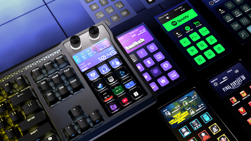 Corsair представила Galleon 100 SD: механічна клавіатура з інтегрованим Stream Deck