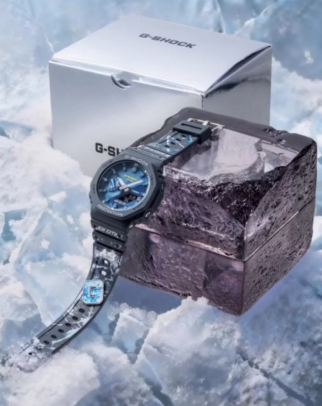 Casio представила лімітовану серію G-Shock Harbin City Edition, натхненну «Крижаним містом»