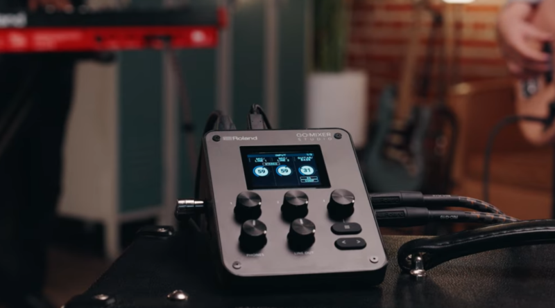 Roland представив компактний аудіоінтерфейс Go:Mixer Studio