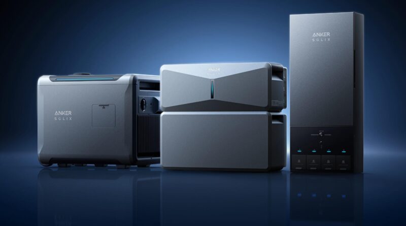 Anker випустила Solix E10: модульна зарядна станція, здатна живити цілий будинок під час блекауту