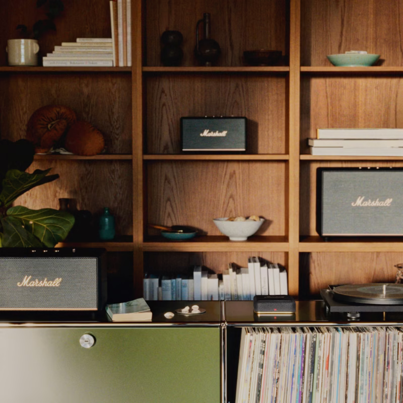 Marshall випустив Heddon — хаб, що додає функцію мультирум для Bluetooth-колонок через Auracast