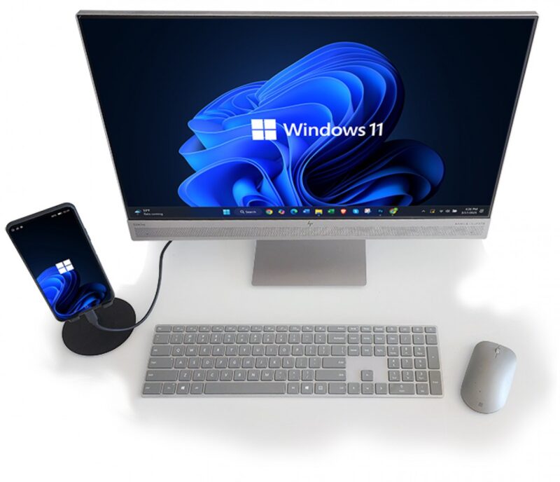 Nex Computer представила NexPhone — смартфон з Android, Linux і Windows 11 у режимі десктопу