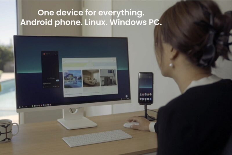 Nex Computer представила NexPhone — смартфон з Android, Linux і Windows 11 у режимі десктопу