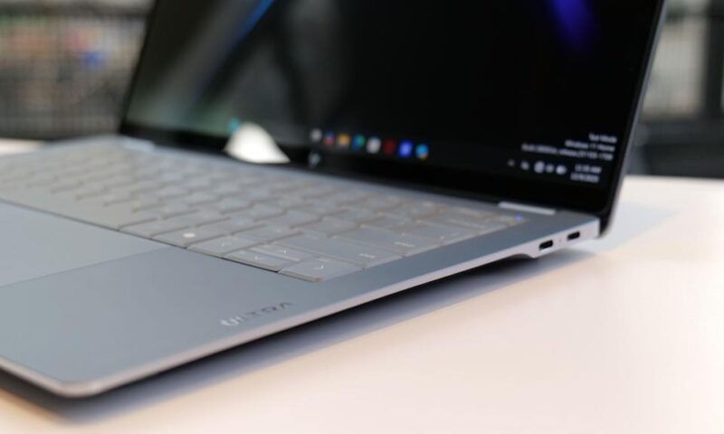 HP представила Omnibook Ultra 14 на CES 2026: надтонкий і несподівано витривалий ноутбук