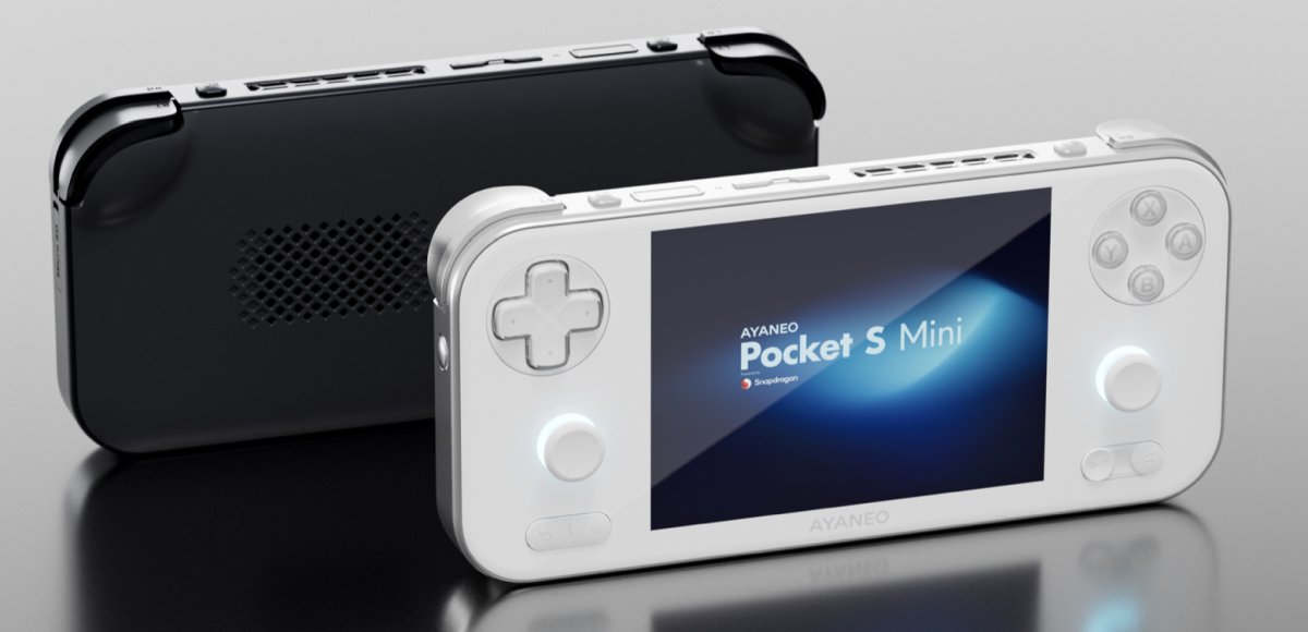 Ayaneo анонсувала компактну консоль Pocket S Mini для ретро-геймінгу