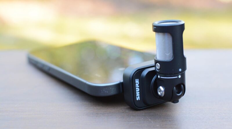Shure показала MV88 USB-C на CES 2026: компактний мікрофон для смартфонів за $159