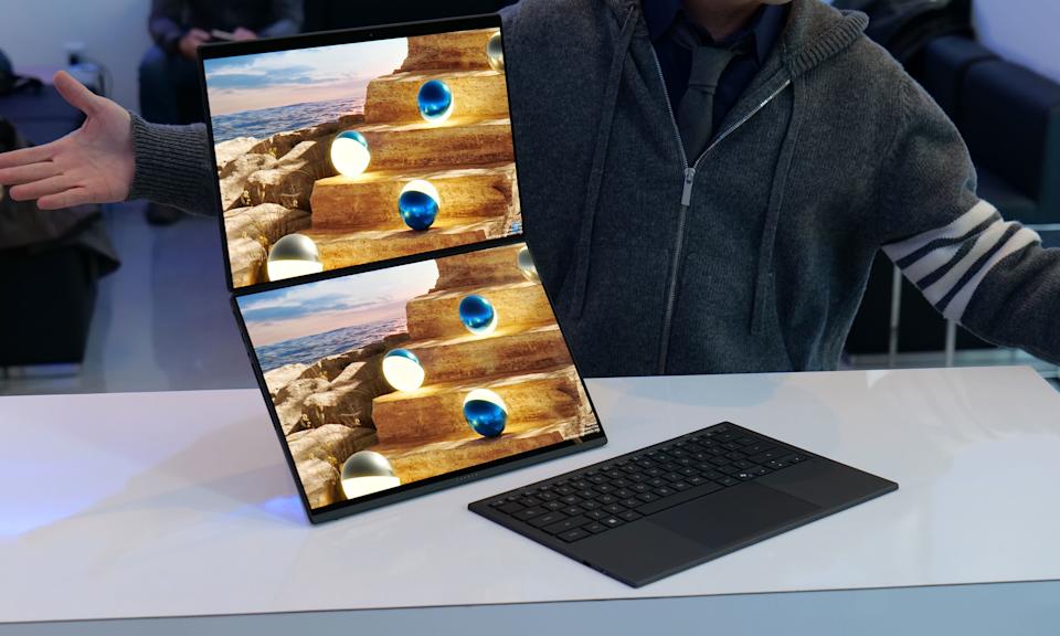 ASUS на CES 2026 показала Zenbook Duo 2026: кардинальний редизайн двоекранного ноутбука