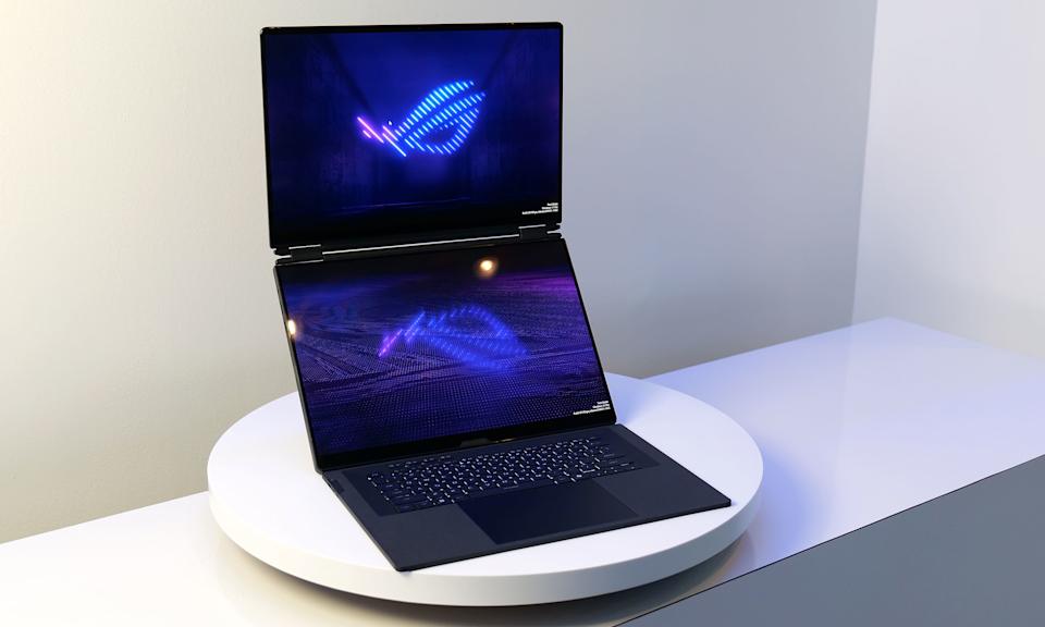ASUS представила ROG Zephyrus Duo — ігровий ноутбук з двома екранами