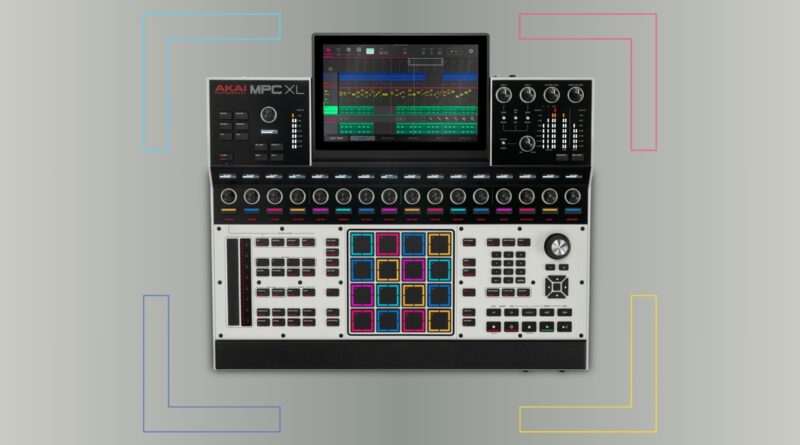 Akai представила MPC XL — найпотужнішу автономну грувбокс-станцію в історії компанії