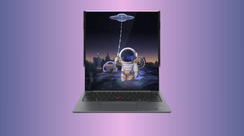 Lenovo на CES 2026 показала концепти з рулонними екранами та AI-окуляри