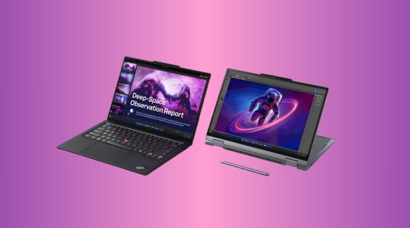 Lenovo показала ThinkPad X1 з дизайном Space Frame на CES 2026