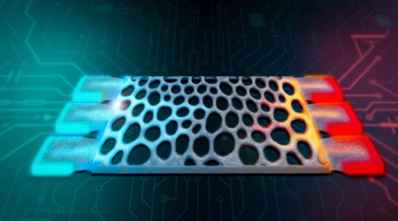 Обчислення теплом: вчені MIT розробили безтранзисторні структури для ШІ