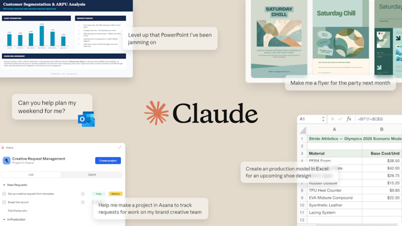 Робота з файлами та автоматизація: Claude відкриває більше функцій для безплатних акаунтів