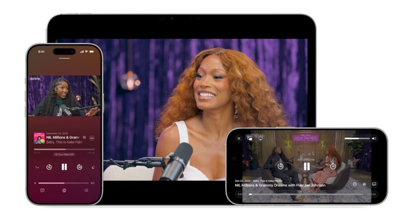 Apple Podcasts впроваджує технологію HLS для покращення роботи з відео