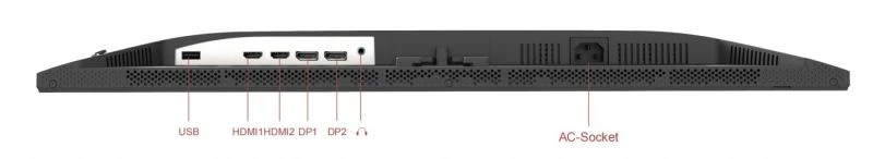 ViewSonic представила 360 Гц монітор VX27G26-2K-3 для кіберспорту