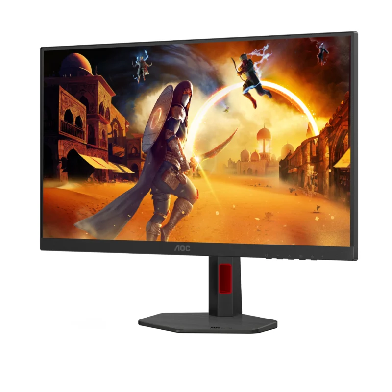 AGON by AOC представляє серію GAMING G4: доступні ігрові монітори з 260 Гц, Fast IPS та G-SYNC