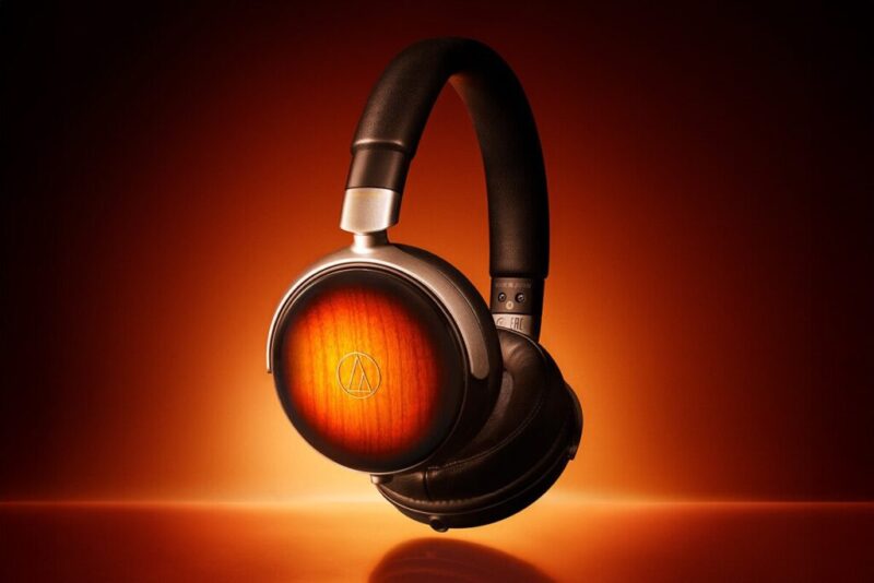 Audio-Technica випускає лімітовані "гітарні" навушники ATH-WP900SE