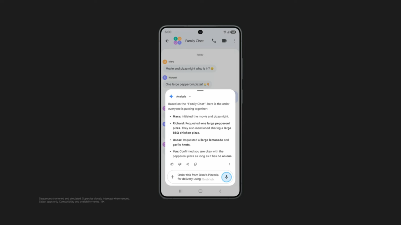 Google анонсує нові функції Android AI: автоматизація Gemini та захист від шахраїв для Galaxy S26 і Pixel 10
