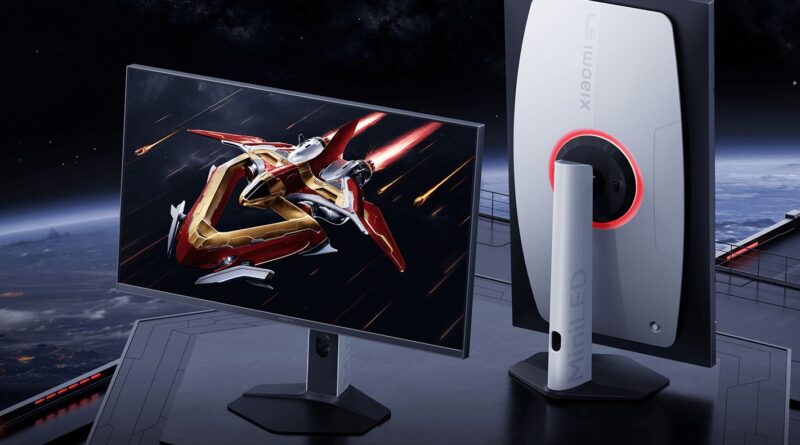 Xiaomi представила ігровий монітор G Pro 27Qi 2026 з Mini LED та яскравістю 2000 ніт