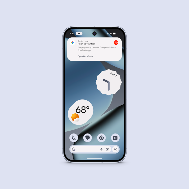 Google анонсує нові функції Android AI: автоматизація Gemini та захист від шахраїв для Galaxy S26 і Pixel 10