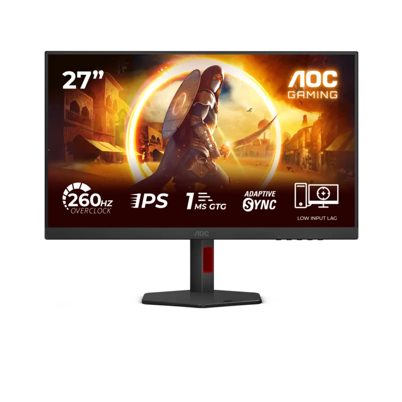 AGON by AOC представляє серію GAMING G4: доступні ігрові монітори з 260 Гц, Fast IPS та G-SYNC