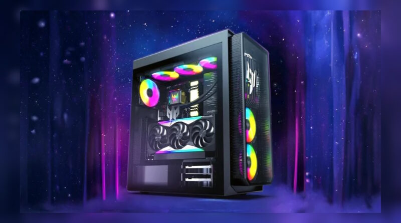 Acer випустила Predator Orion 7000: ігровий ПК з RTX 5080 та Intel Core Ultra 9