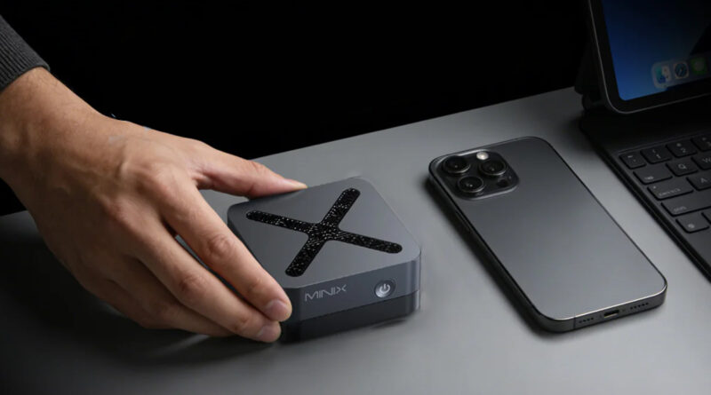 Minix випустила Neo Z95: повноцінний настільний комп'ютер у кишеньковому форматі