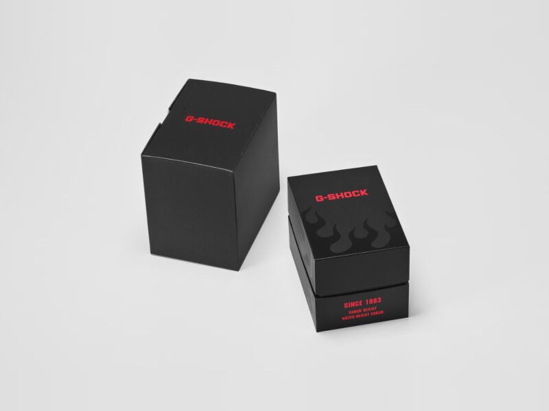 Casio представила нову серію годинників G-Shock Fire Package 2026