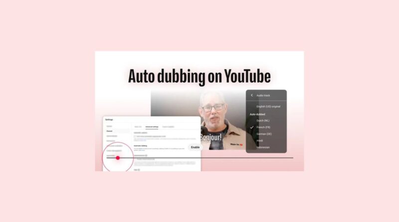 YouTube запускає ШІ-автодубляж на 27 мовах, включаючи українську