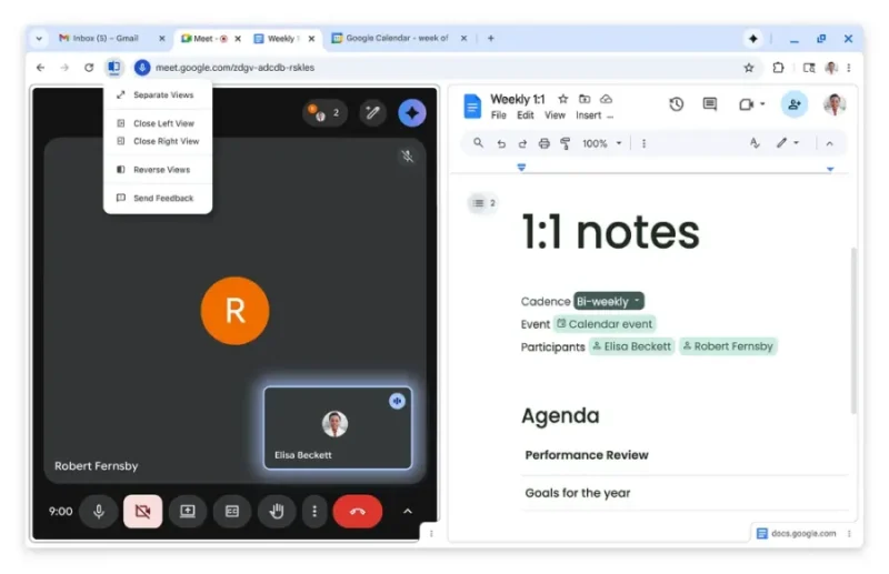 Google Chrome отримав нові функції продуктивності: Split View, PDF-анотації та вертикальні вкладки
