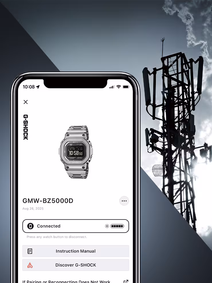 Casio G-Shock GMWBZ5000D-1