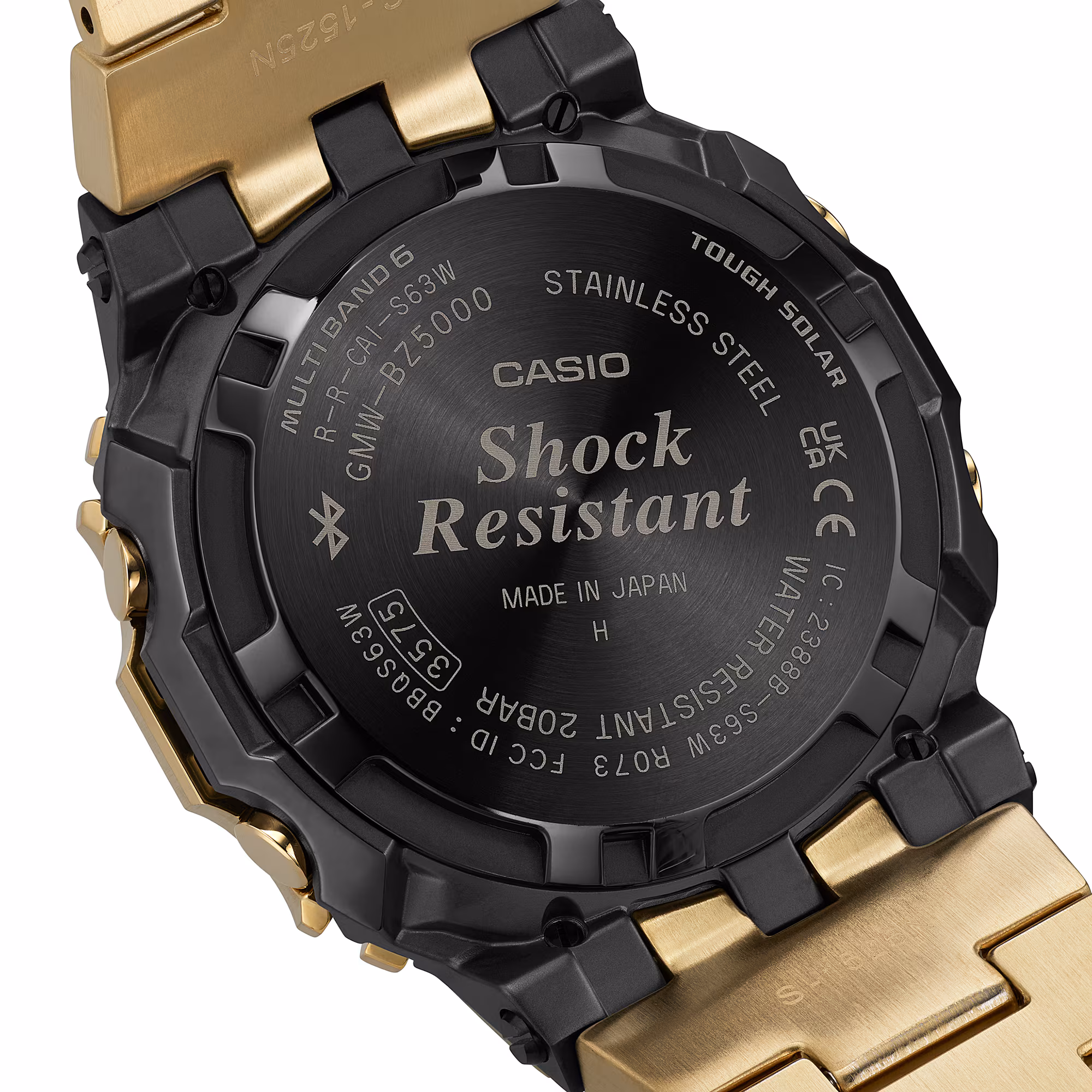 Casio G-Shock GMW-BZ5000GD-9