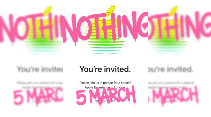 Nothing анонсувала запуск Phone (4a) та Phone (4a) Pro відразу після презентації Apple