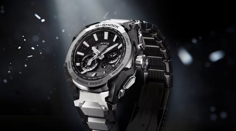 Штучний інтелект у G-Shock: Casio випустила нову преміальну модель MTGB4000D-1A