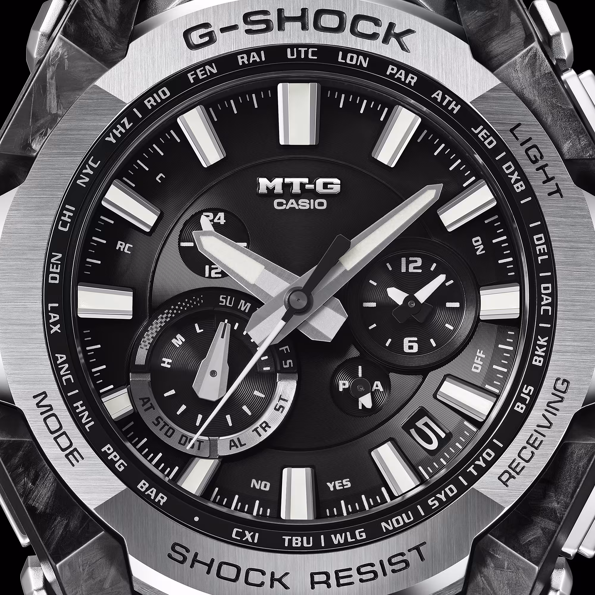 Штучний інтелект у G-Shock: Casio випустила нову преміальну модель MTGB4000D-1A
