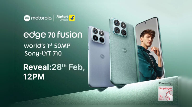 Автономний монстр: Motorola Edge 70 Fusion отримає батарею 7000 мАг та камеру Sony