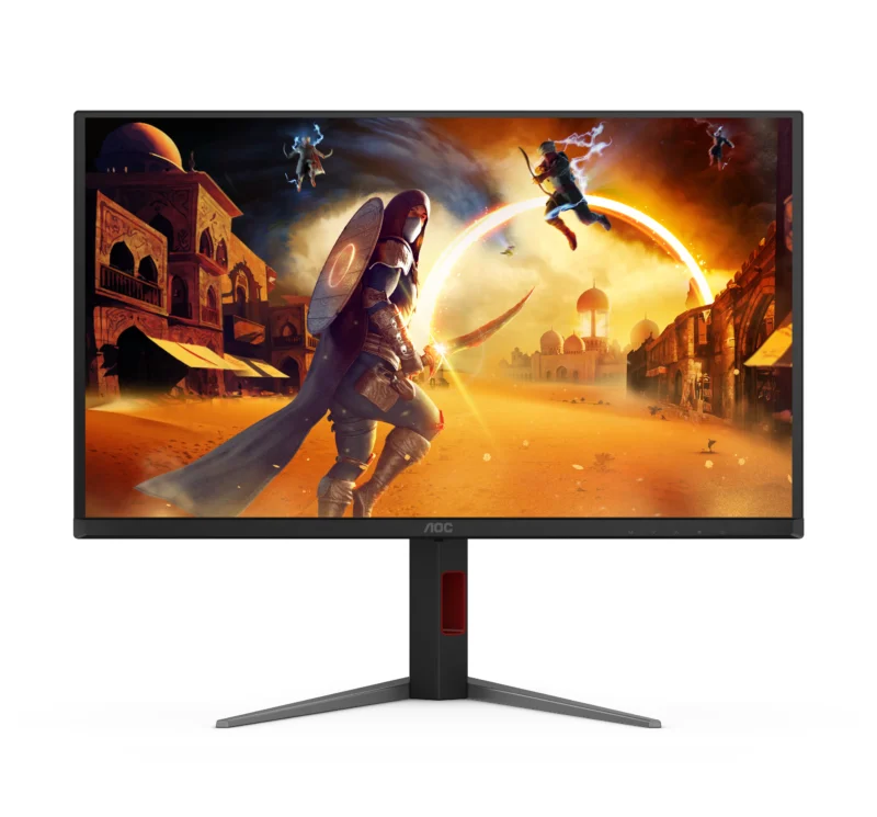 AGON by AOC випустив ігровий монітор Q27G4ZD з QD-OLED та 280 Гц: характеристики та ціна в Україні