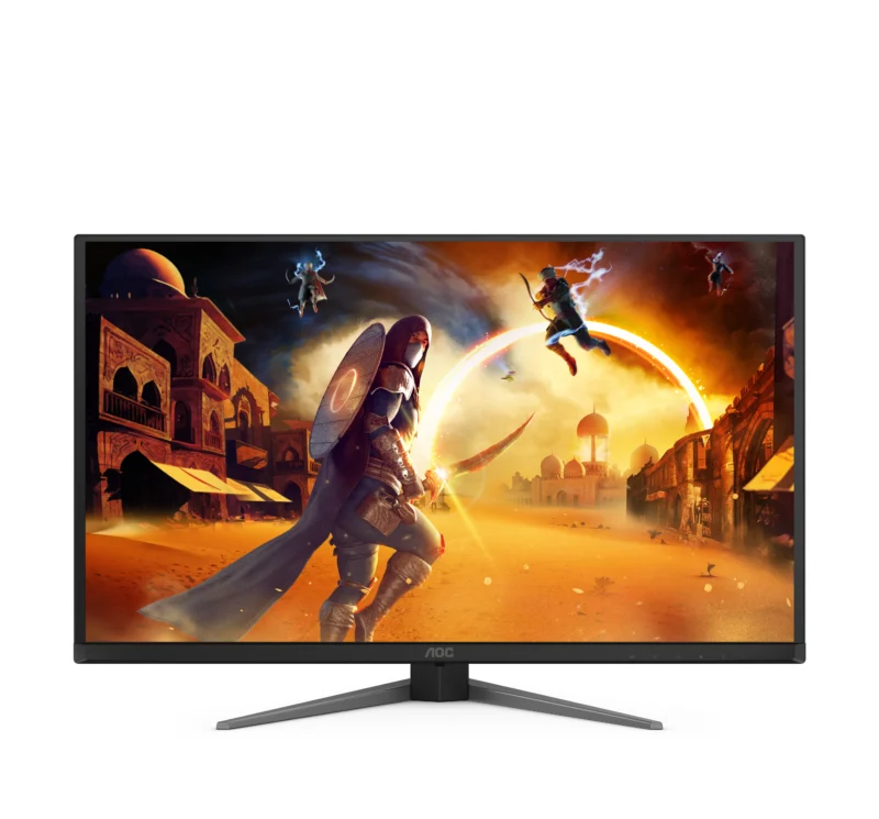 AGON by AOC випустив ігровий монітор Q27G4ZD з QD-OLED та 280 Гц: характеристики та ціна в Україні