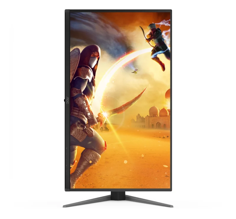 AGON by AOC випустив ігровий монітор Q27G4ZD з QD-OLED та 280 Гц: характеристики та ціна в Україні