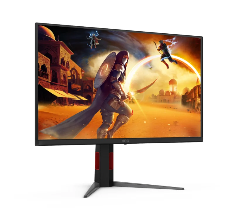 AGON by AOC випустив ігровий монітор Q27G4ZD з QD-OLED та 280 Гц: характеристики та ціна в Україні