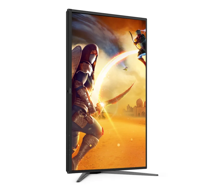 AGON by AOC випустив ігровий монітор Q27G4ZD з QD-OLED та 280 Гц: характеристики та ціна в Україні